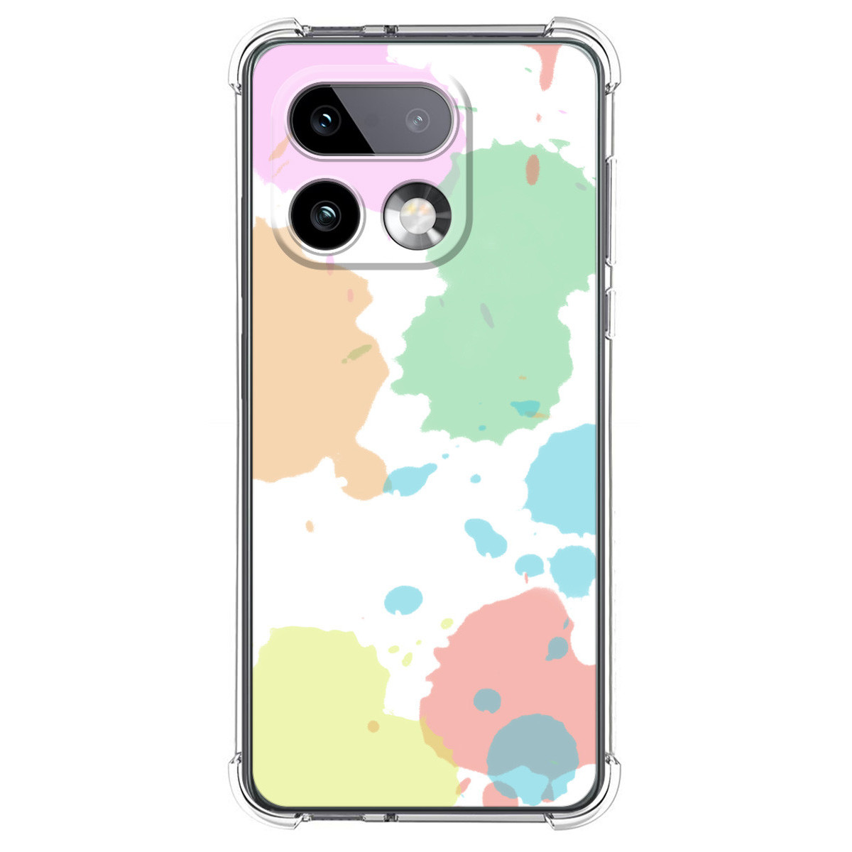Funda Silicona Antigolpes para Realme 16 Pro+ Plus 5G diseño Acuarela 05 Dibujos