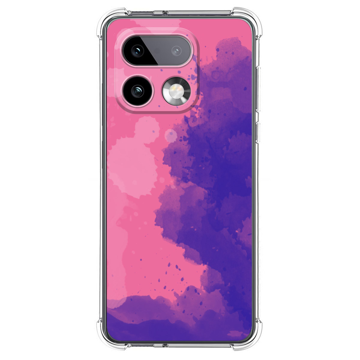 Funda Silicona Antigolpes para Realme 16 Pro+ Plus 5G diseño Acuarela 07 Dibujos