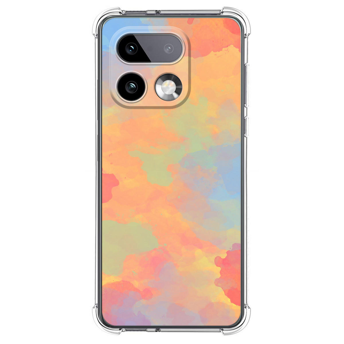 Funda Silicona Antigolpes para Realme 16 Pro+ Plus 5G diseño Acuarela 08 Dibujos
