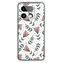 Funda Silicona Antigolpes para Realme 16 Pro+ Plus 5G diseño Flores 01 Dibujos
