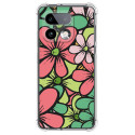 Funda Silicona Antigolpes para Realme 16 Pro+ Plus 5G diseño Flores 02 Dibujos