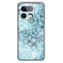 Funda Silicona Antigolpes para Realme 16 Pro+ Plus 5G diseño Flores 03 Dibujos