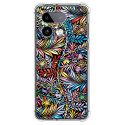 Funda Silicona Antigolpes para Realme 16 Pro+ Plus 5G diseño Flores 04 Dibujos