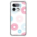 Funda Silicona Antigolpes para Realme 16 Pro+ Plus 5G diseño Flores 06 Dibujos