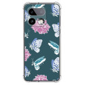 Funda Silicona Antigolpes para Realme 16 Pro+ Plus 5G diseño Flores 10 Dibujos