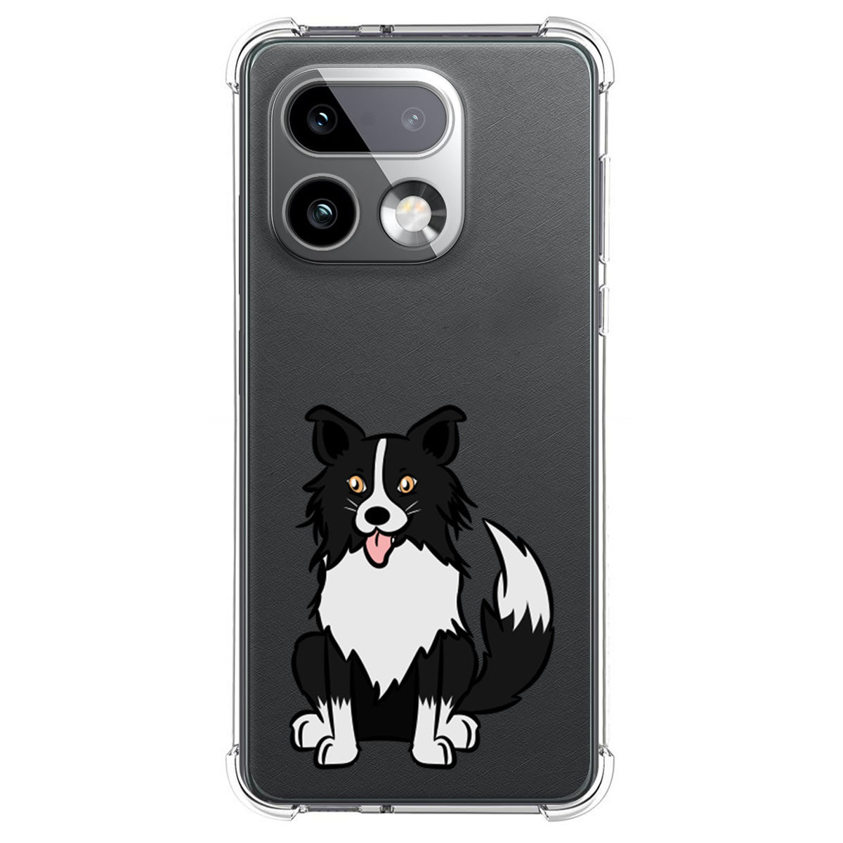 Funda Silicona Antigolpes para Realme 16 Pro+ Plus 5G diseño Perros 01 Dibujos