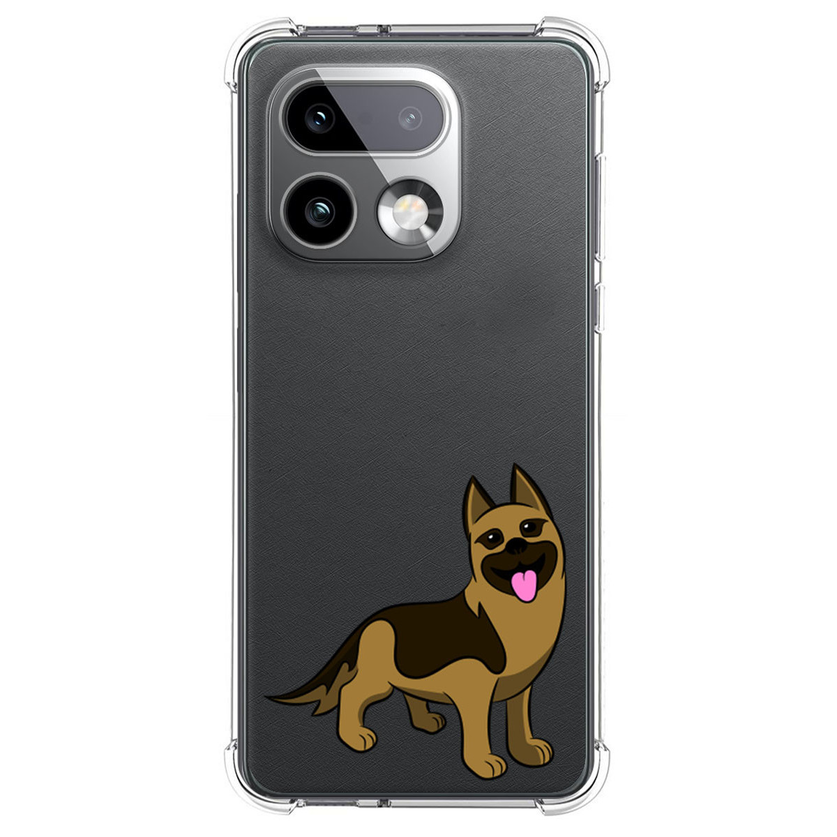 Funda Silicona Antigolpes para Realme 16 Pro+ Plus 5G diseño Perros 03 Dibujos