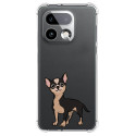 Funda Silicona Antigolpes para Realme 16 Pro+ Plus 5G diseño Perros 05 Dibujos