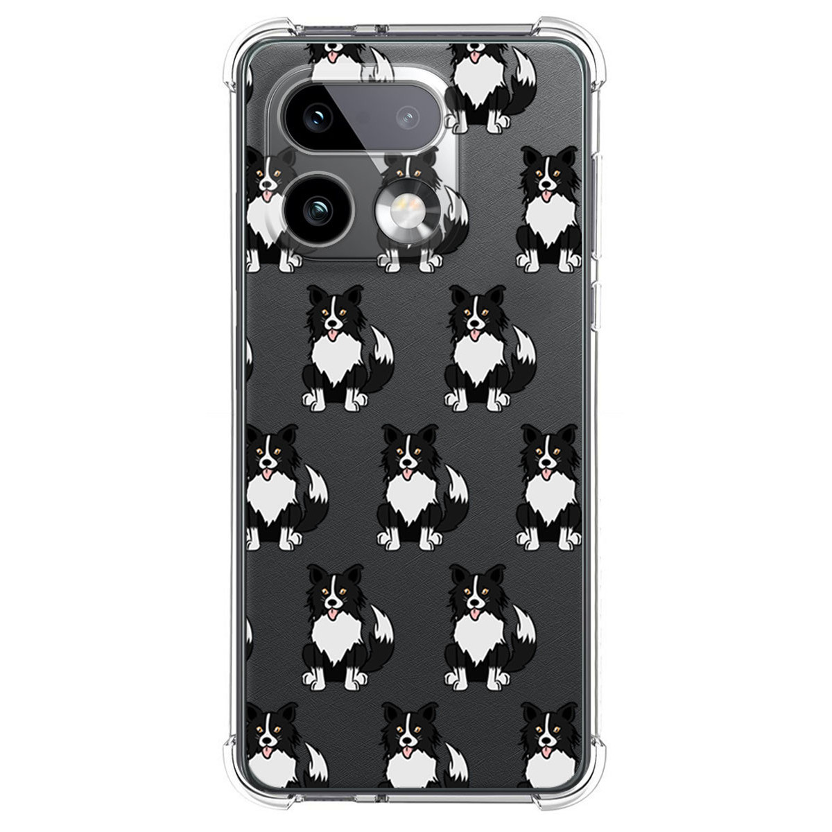 Funda Silicona Antigolpes para Realme 16 Pro+ Plus 5G diseño Perros 07 Dibujos