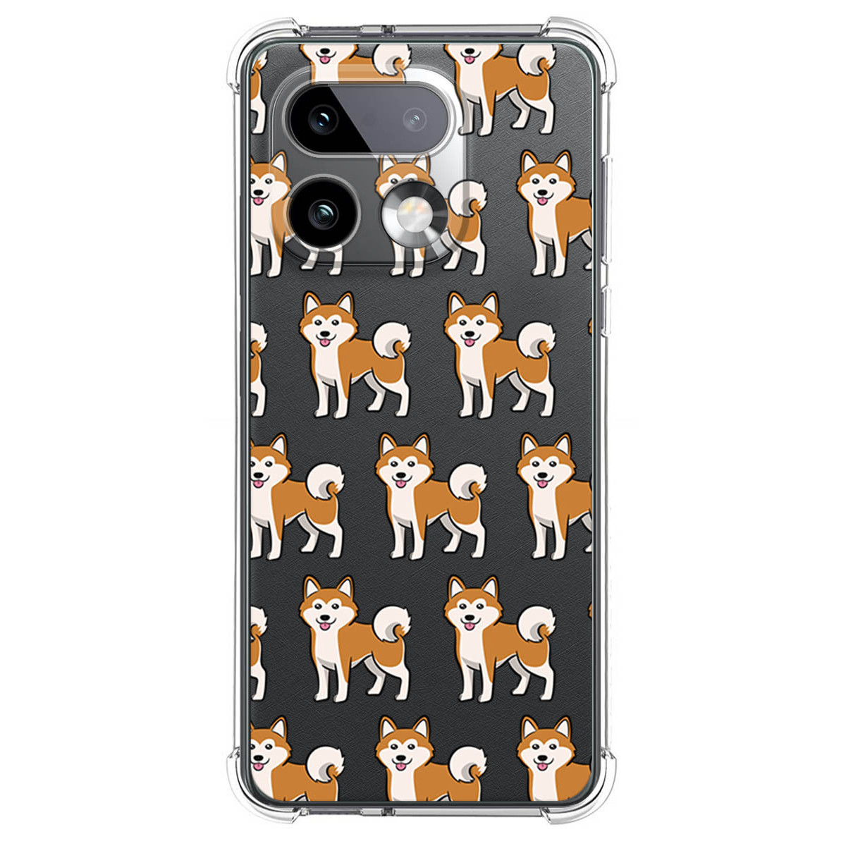 Funda Silicona Antigolpes para Realme 16 Pro+ Plus 5G diseño Perros 08 Dibujos
