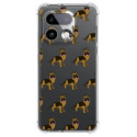 Funda Silicona Antigolpes para Realme 16 Pro+ Plus 5G diseño Perros 09 Dibujos
