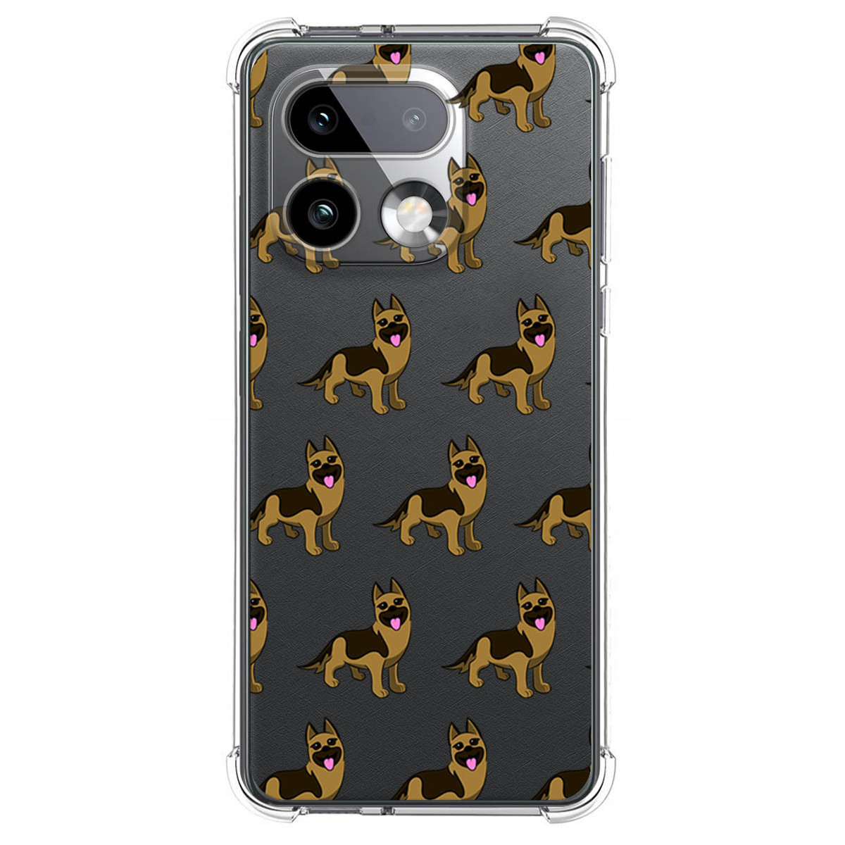 Funda Silicona Antigolpes para Realme 16 Pro+ Plus 5G diseño Perros 09 Dibujos