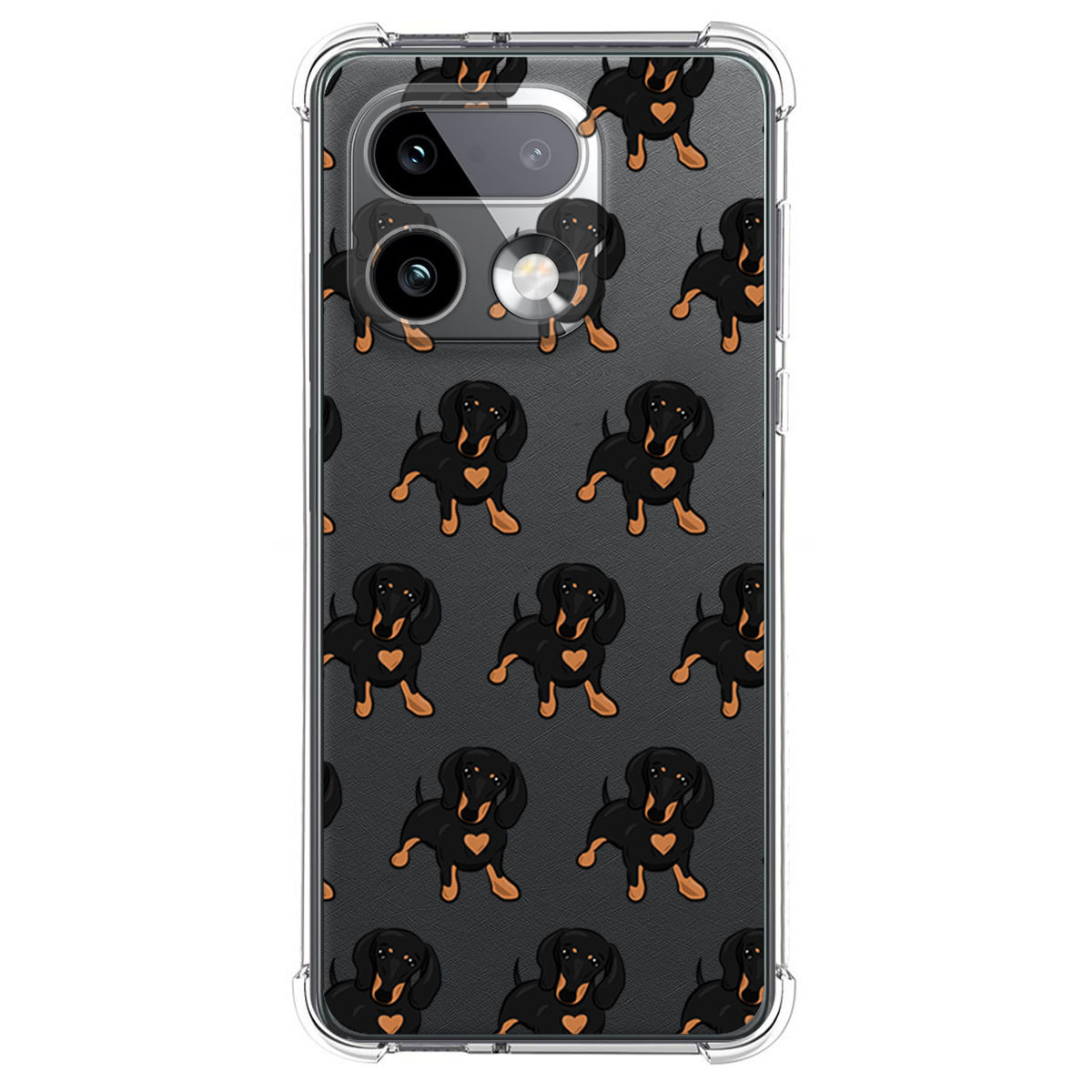 Funda Silicona Antigolpes para Realme 16 Pro+ Plus 5G diseño Perros 10 Dibujos