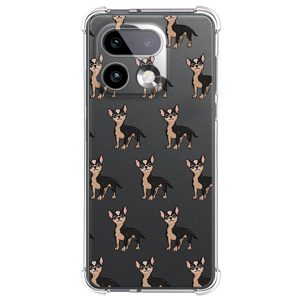 Funda Silicona Antigolpes para Realme 16 Pro+ Plus 5G diseño Perros 11 Dibujos