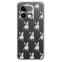 Funda Silicona Antigolpes para Realme 16 Pro+ Plus 5G diseño Perros 12 Dibujos