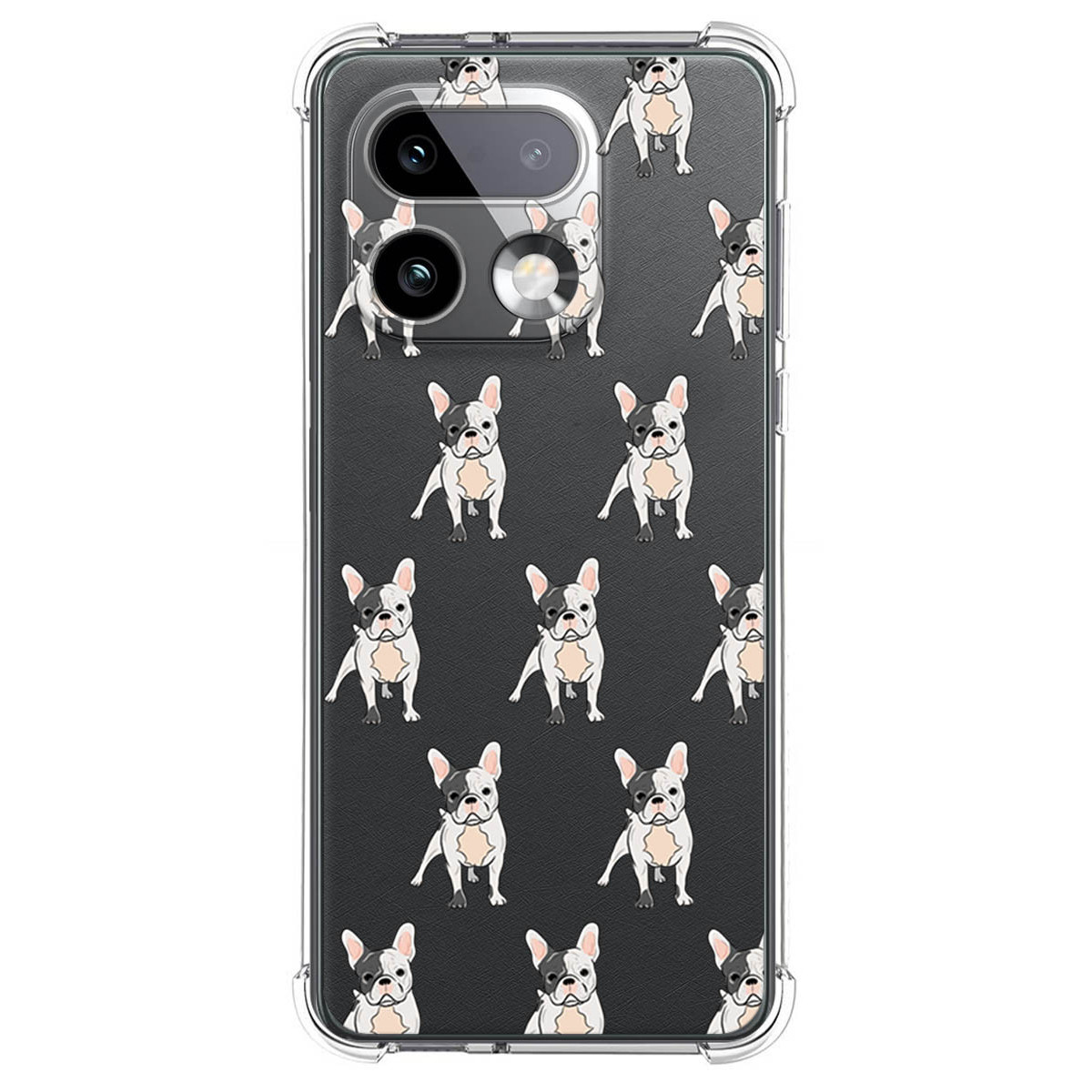 Funda Silicona Antigolpes para Realme 16 Pro+ Plus 5G diseño Perros 12 Dibujos