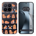 Funda Silicona Transparente para Xiaomi 17T 5G diseño Capibara 01 Dibujos