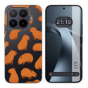 Funda Silicona Transparente para Xiaomi 17T 5G diseño Capibara 02 Dibujos