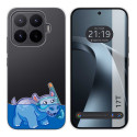 Funda Silicona Transparente para Xiaomi 17T 5G diseño Hipo Dibujos