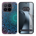 Funda Silicona Transparente para Xiaomi 17T 5G diseño Mandala Dibujos