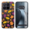 Funda Silicona Transparente para Xiaomi 17T 5G diseño Otoño Dibujos