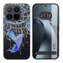 Funda Silicona Transparente para Xiaomi 17T 5G diseño Plumas Dibujos