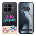 Funda Silicona Transparente para Xiaomi 17T 5G diseño Summer Dibujos