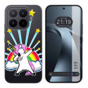 Funda Silicona Transparente para Xiaomi 17T 5G diseño Unicornio Dibujos