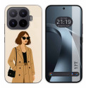 Funda Silicona para Xiaomi 17T 5G diseño Mujer 01 Dibujos