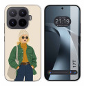 Funda Silicona para Xiaomi 17T 5G diseño Mujer 03 Dibujos