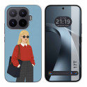 Funda Silicona para Xiaomi 17T 5G diseño Mujer 04 Dibujos