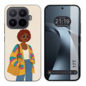 Funda Silicona para Xiaomi 17T 5G diseño Mujer 05 Dibujos