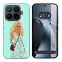 Funda Silicona para Xiaomi 17T 5G diseño Mujer 07 Dibujos