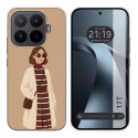 Funda Silicona para Xiaomi 17T 5G diseño Mujer 09 Dibujos