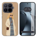 Funda Silicona para Xiaomi 17T 5G diseño Mujer 10 Dibujos