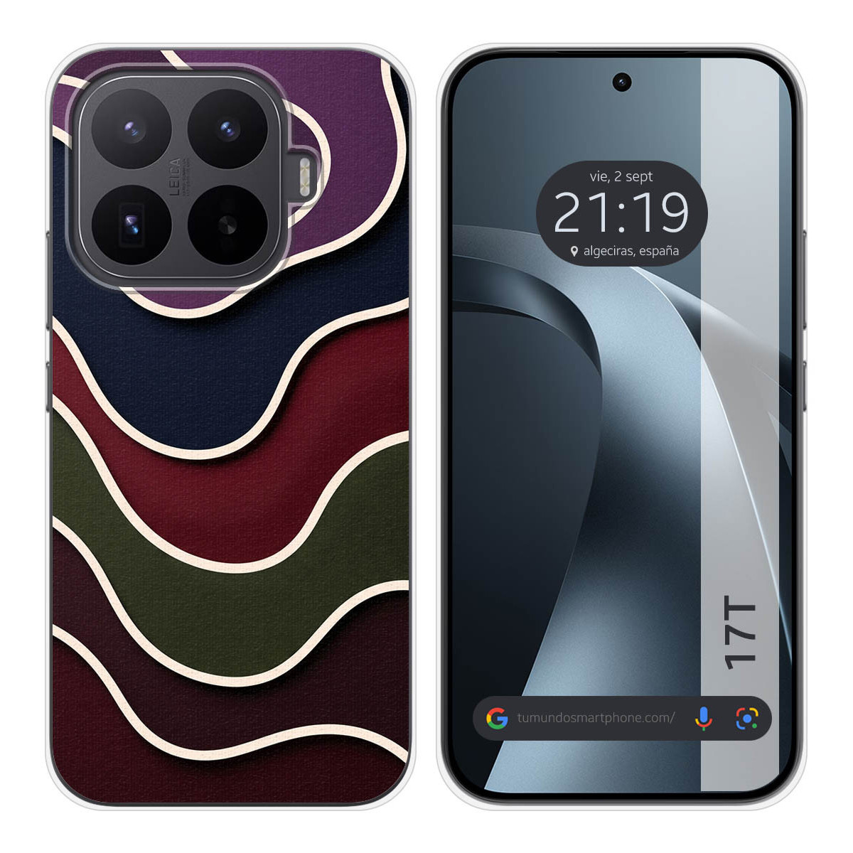 Funda Silicona para Xiaomi 17T 5G diseño Splash 05 Dibujos