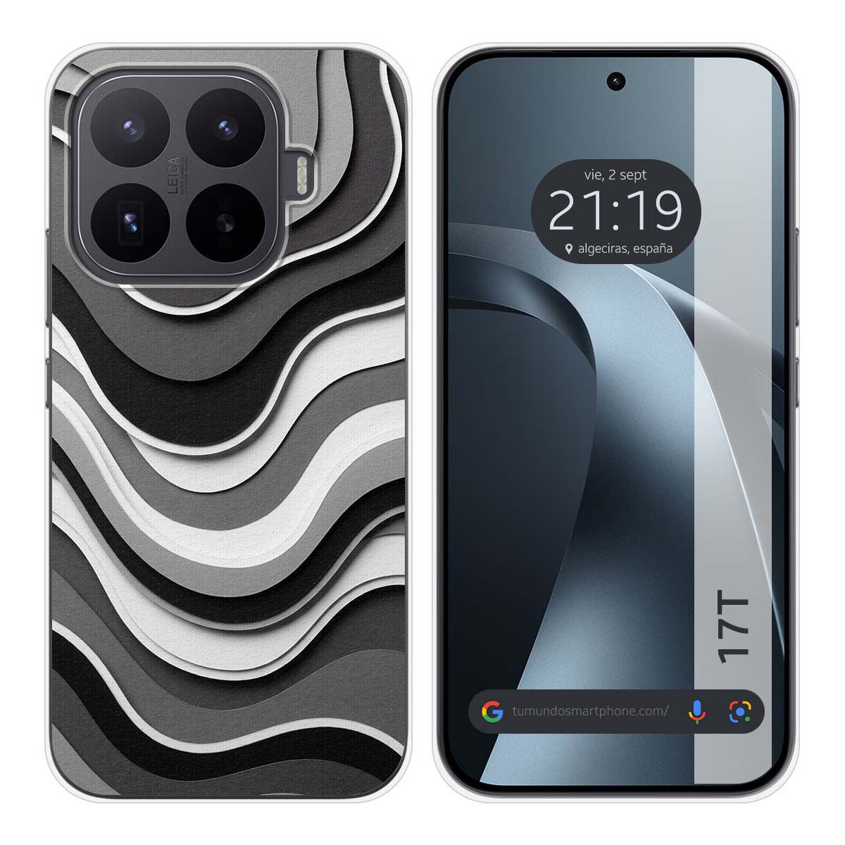 Funda Silicona para Xiaomi 17T 5G diseño Splash 07 Dibujos