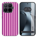 Funda Silicona para Xiaomi 17T 5G diseño Lines 01 Dibujos