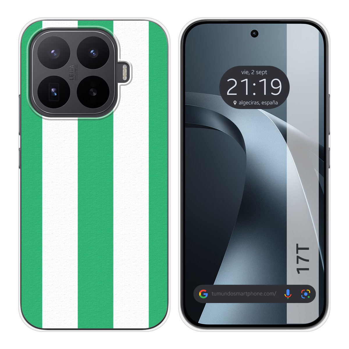 Funda Silicona para Xiaomi 17T 5G diseño Lines 08 Dibujos