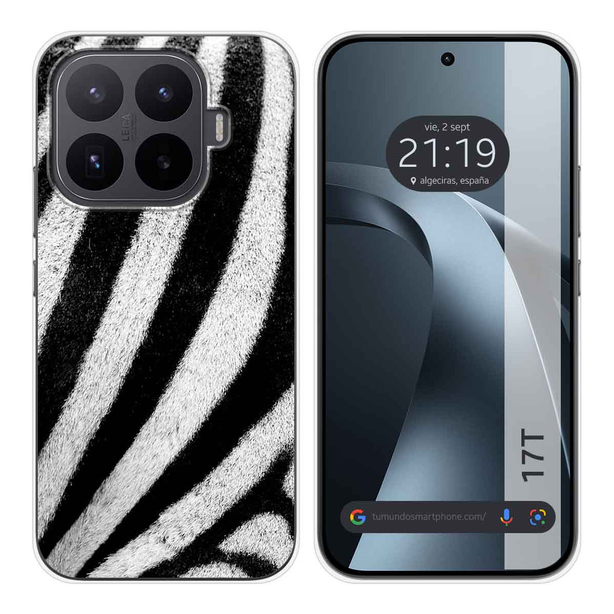 Funda Silicona para Xiaomi 17T 5G diseño Animal 02 Dibujos
