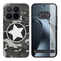 Funda Silicona para Xiaomi 17T 5G diseño Camuflaje 02 Dibujos
