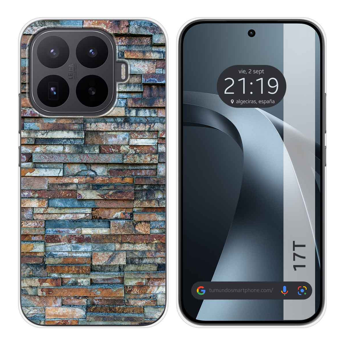 Funda Silicona para Xiaomi 17T 5G diseño Ladrillo 05 Dibujos