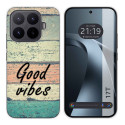 Funda Silicona para Xiaomi 17T 5G diseño Madera 01 Dibujos