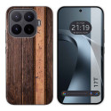 Funda Silicona para Xiaomi 17T 5G diseño Madera 05 Dibujos