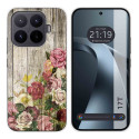 Funda Silicona para Xiaomi 17T 5G diseño Madera 08 Dibujos