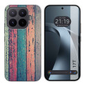 Funda Silicona para Xiaomi 17T 5G diseño Madera 10 Dibujos