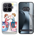 Funda Silicona para Xiaomi 17T 5G diseño Café Dibujos