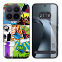 Funda Silicona para Xiaomi 17T 5G diseño Comic Dibujos