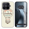 Funda Silicona para Xiaomi 17T 5G diseño Creativity Dibujos