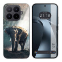 Funda Silicona para Xiaomi 17T 5G diseño Elefante Dibujos